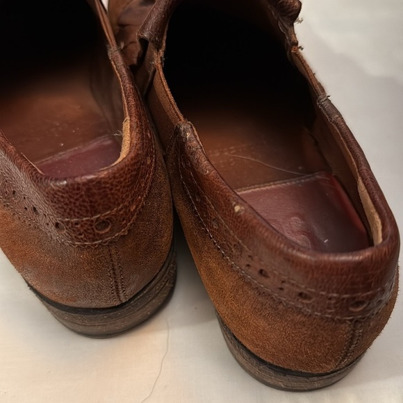 Mocha Mousse  Leather Loafers AS98 from Sundance Pilgrim Thanksgiving Fall 🍁🍂 - Picture 3 of 5